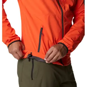 Jacka med huva Columbia Tall Heights Softshell image-5