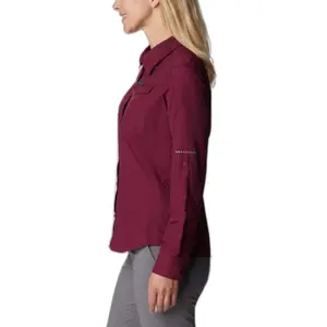 Camiseta de manga larga para mujer Columbia Silver Ridge™ EU 2.0 image-2