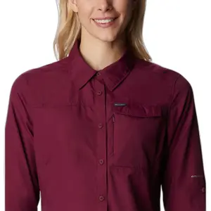 Camiseta de manga larga para mujer Columbia Silver Ridge™ EU 2.0 image-3