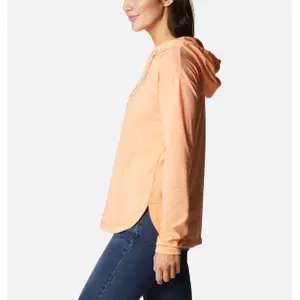 Camisola com capuz para mulher Columbia Sun Trek™ EU image-2