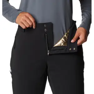 Pant vrouw Columbia Backslope II Geïsoleerd image-3