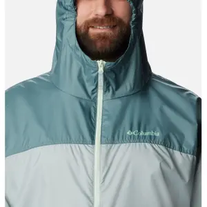 Wasserdichte Jacke große Größen Columbia Flash Challenger™ image-4