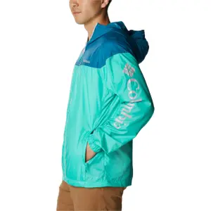 Chaqueta cortavientos Columbia Flash Challenger Novelty image-3