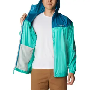 Chaqueta cortavientos Columbia Flash Challenger Novelty image-2
