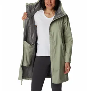 Jakke til kvinder Columbia Weekend Adventure Long Shell image-2