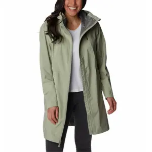 Jakke til kvinder Columbia Weekend Adventure Long Shell image-3