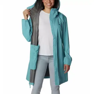 Chaqueta de mujer Columbia Weekend Adventure Long Shell image-2