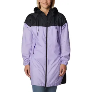 Women's long waterproof jacket Columbia Flash Challenger™ image-0