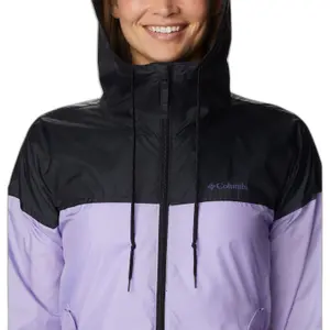 Women's long waterproof jacket Columbia Flash Challenger™ image-2