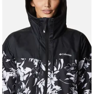 Casaco à prova de água para mulheres Columbia Flash Challenger™ image-4