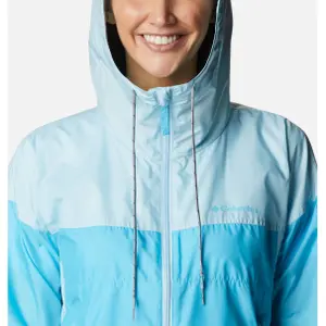 Women's waterproof jacket Columbia Flash Challenger™ image-3