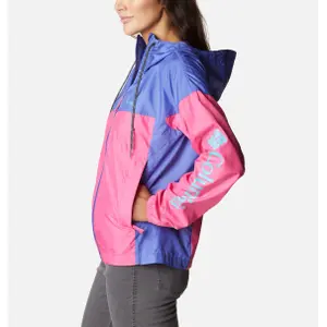 Women's waterproof jacket Columbia Flash Challenger™ image-2