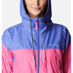 Women's waterproof jacket Columbia Flash Challenger™ image-3
