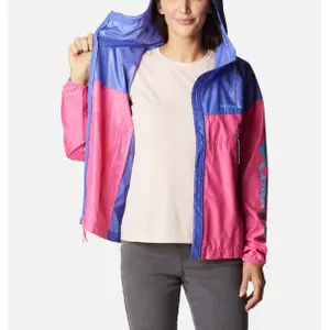 Women's waterproof jacket Columbia Flash Challenger™ image-4