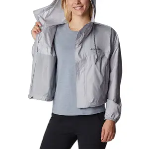 Women's waterproof jacket Columbia Flash Challenger™ image-3