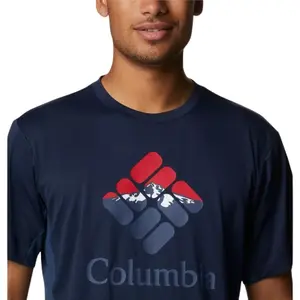 T-shirt Columbia Zero Ice Cirro-Cool Graphic image-3