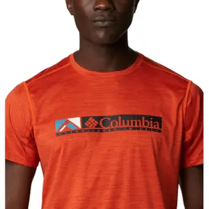 T-shirt Columbia Alpine Chill Zero Graphic image-2