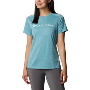 Camiseta de mujer Columbia Zero Rules Graphic Crew image-0