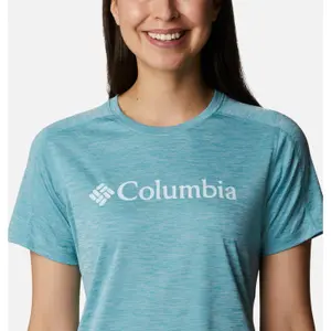 Camiseta de mujer Columbia Zero Rules Graphic Crew image-2