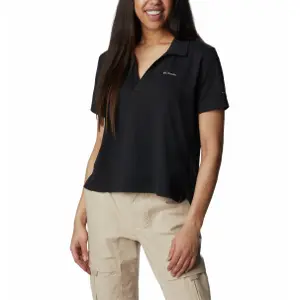 Polo feminina Columbia Sun Trek image-0