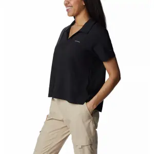 Polo feminina Columbia Sun Trek image-2
