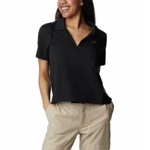 Polo feminina Columbia Sun Trek image-1