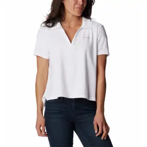 Polo feminina Columbia Sun Trek image-1