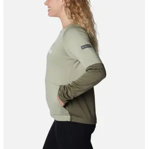 Tecido polar de gola redonda para mulher Columbia Windgates™ image-3