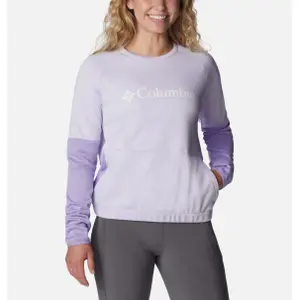 Polar de cuello redondo para mujer Columbia Windgates™ image-1