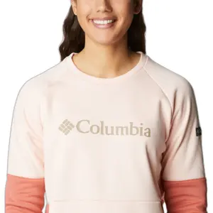Polar de cuello redondo para mujer Columbia Windgates™ image-3
