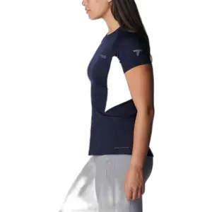 T-Shirt Frau Columbia Titan Pass™ Ice image-1