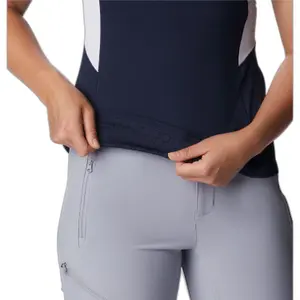 T-Shirt Frau Columbia Titan Pass™ Ice image-4