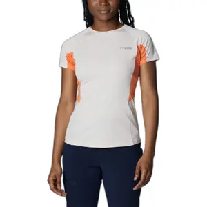 T-Shirt Frau Columbia Titan Pass™ Ice image-0