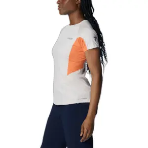 T-Shirt Frau Columbia Titan Pass™ Ice image-1