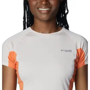 T-Shirt Frau Columbia Titan Pass™ Ice image-2