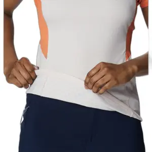 T-Shirt Frau Columbia Titan Pass™ Ice image-4