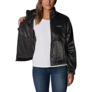 Polar con cremallera para mujer Columbia Fireside™ image-1