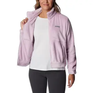 Polar con cremallera para mujer Columbia Fireside™ image-1