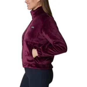 Polar con cremallera para mujer Columbia Fireside™ image-3