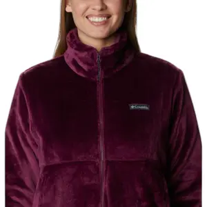 Polar con cremallera para mujer Columbia Fireside™ image-4
