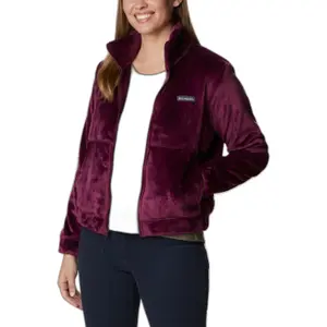 Polar con cremallera para mujer Columbia Fireside™ image-2