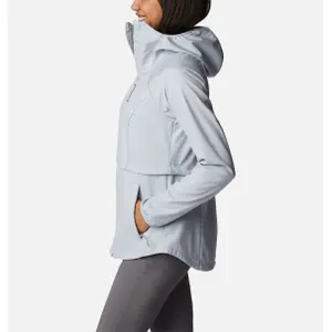 Waterproof sotshell jacket for women Columbia Canyon Meadows™ image-3
