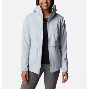 Waterproof sotshell jacket for women Columbia Canyon Meadows™ image-1