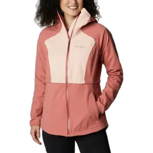 Waterproof sotshell jacket for women Columbia Canyon Meadows™ image-0
