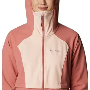 Waterproof sotshell jacket for women Columbia Canyon Meadows™ image-4