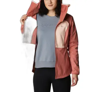 Waterproof sotshell jacket for women Columbia Canyon Meadows™ image-3