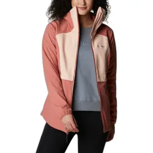 Waterproof sotshell jacket for women Columbia Canyon Meadows™ image-1