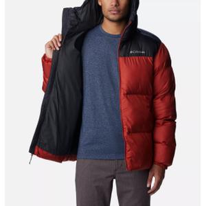 Chaqueta con Capucha Columbia Puffect image-4