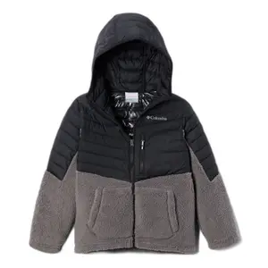 Chaqueta con capucha para niños Columbia Powder Lite™ image-0