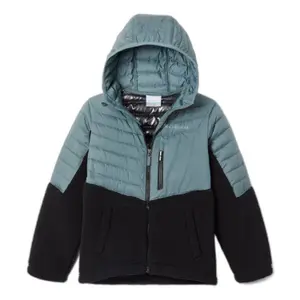 Chaqueta con capucha para niños Columbia Powder Lite™ image-0